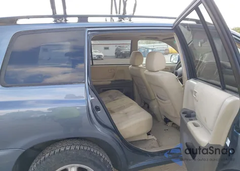 2007 Toyota Highlander V6 from USA, damaged, VIN JTEHP21A270231408